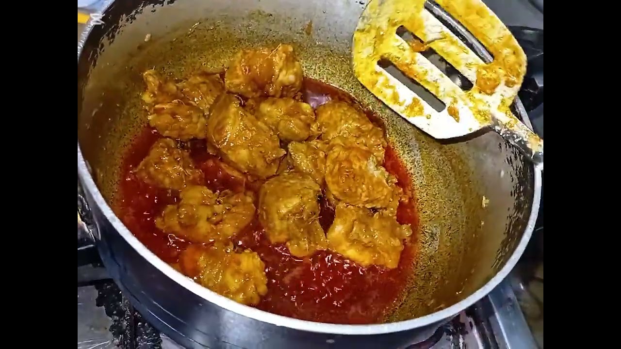 Beef korma
