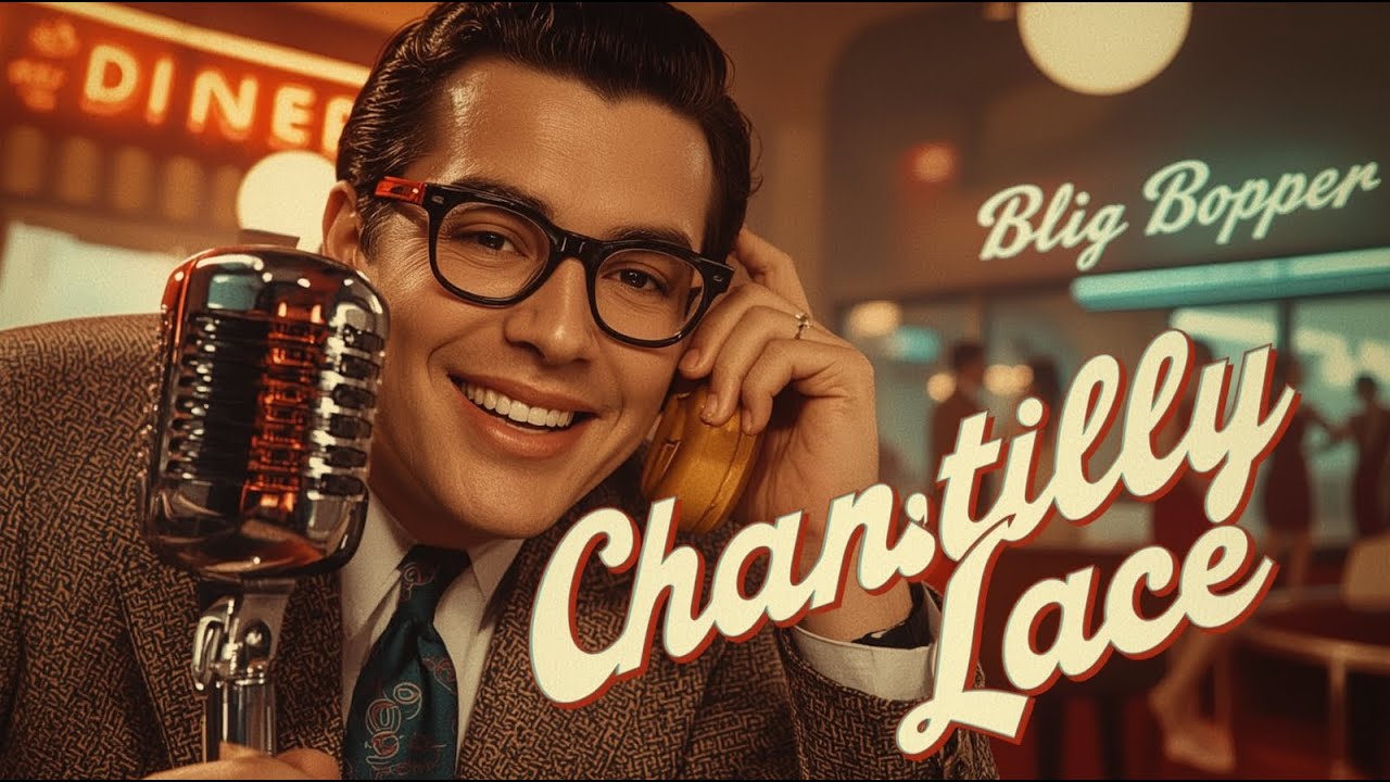 The Big Bopper &ndash; Chantilly Lace | Grease & Riffs Cinematic Rock&rsquo;n&rsquo;Roll Revival