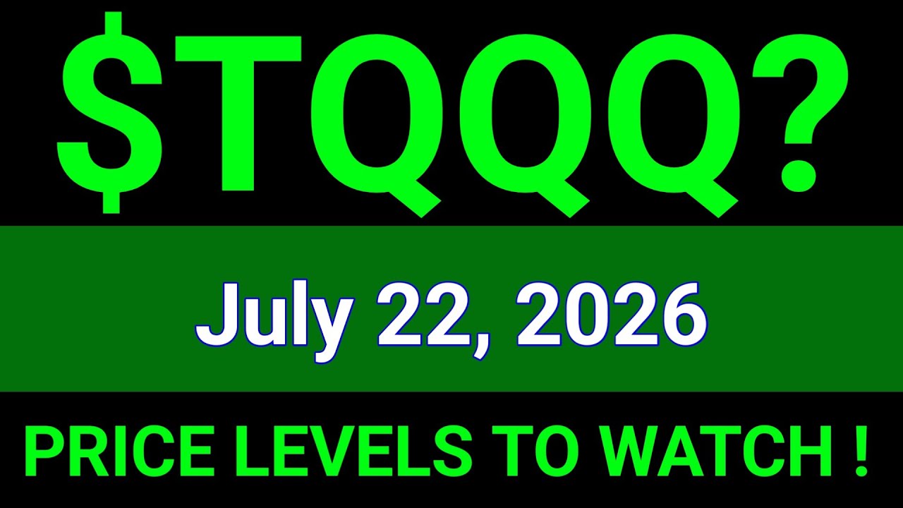 TQQQ Stock Analysis | ProShares UltraPro QQQ ETF | July 22, 2026
