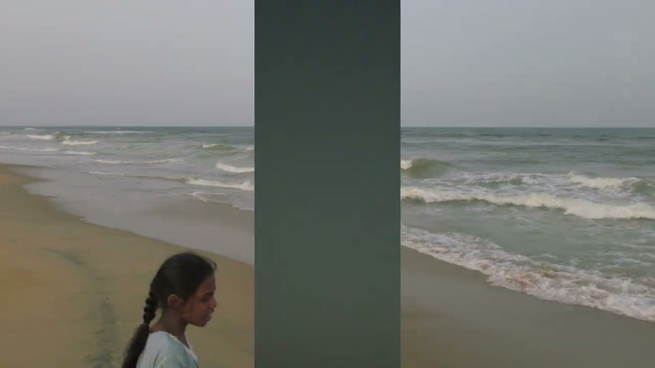 Me at the beach on February 13th captured in galaxy s25 ultra camera review after#chennai #samsung