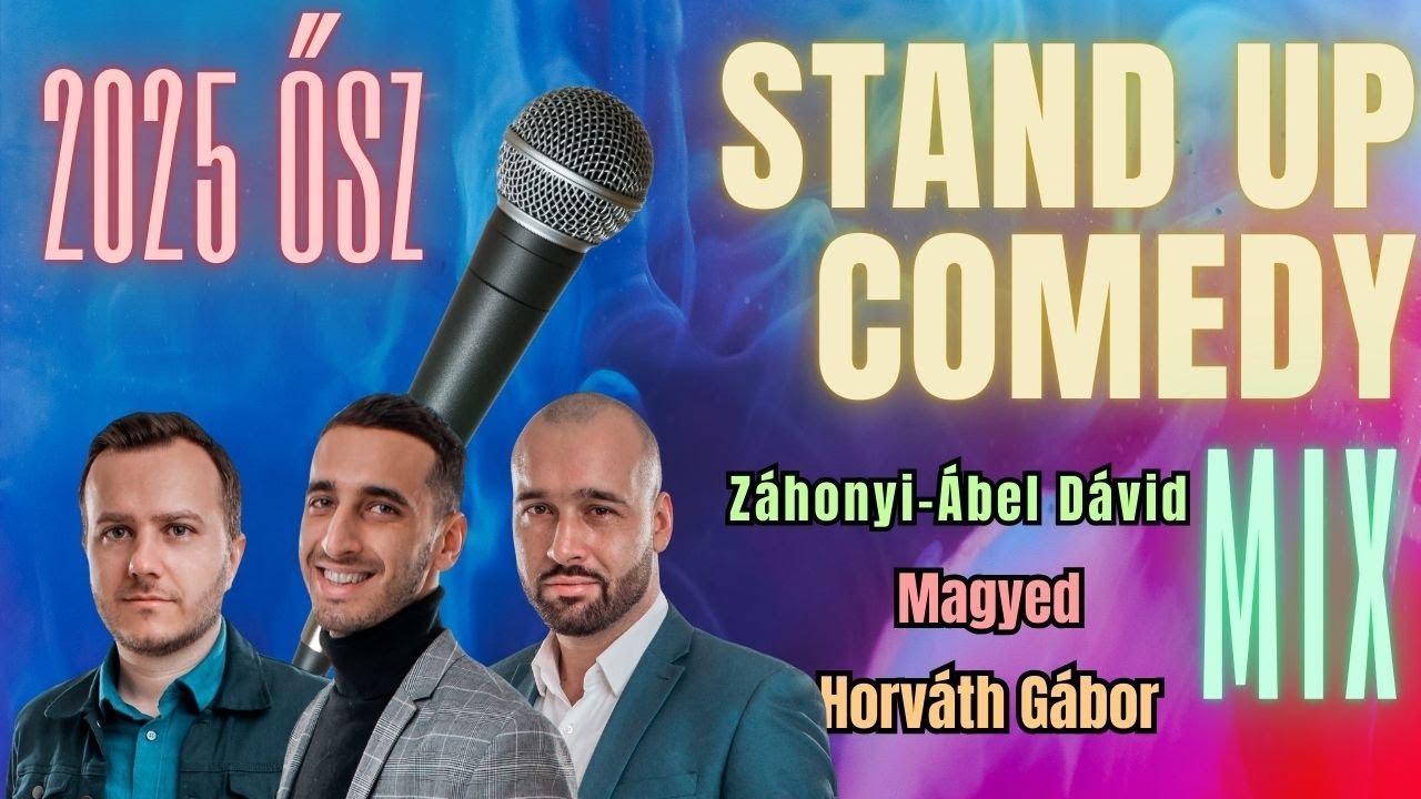 STAND UP COMEDY MIX 2025 ŐSZ III