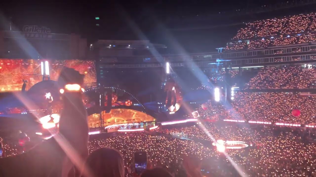 Fix You | Coldplay | Gillette Stadium - Foxborough, MA | 7/16/2025