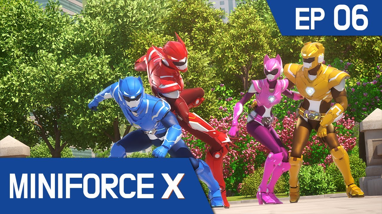 [KidsPang] MINIFORCE X Ep.06: A True Friendship