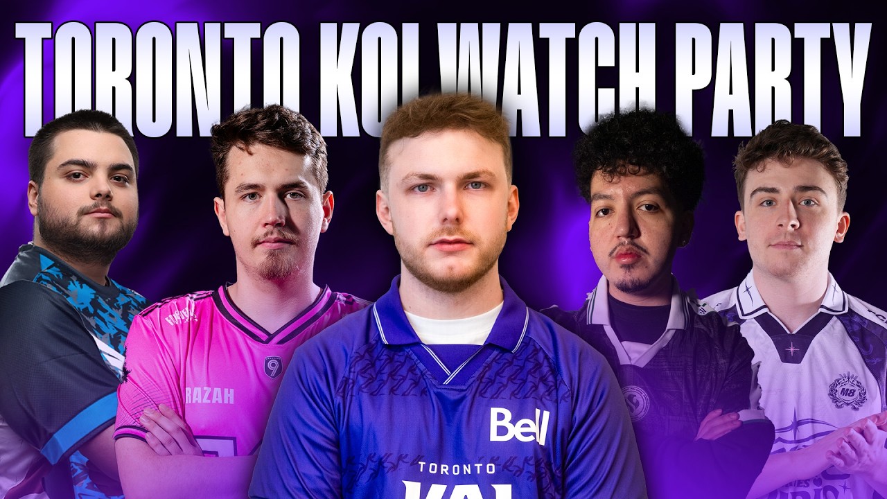 🔴 TORONTO KOI OFFICIAL CDL WATCH PARTY 🔴