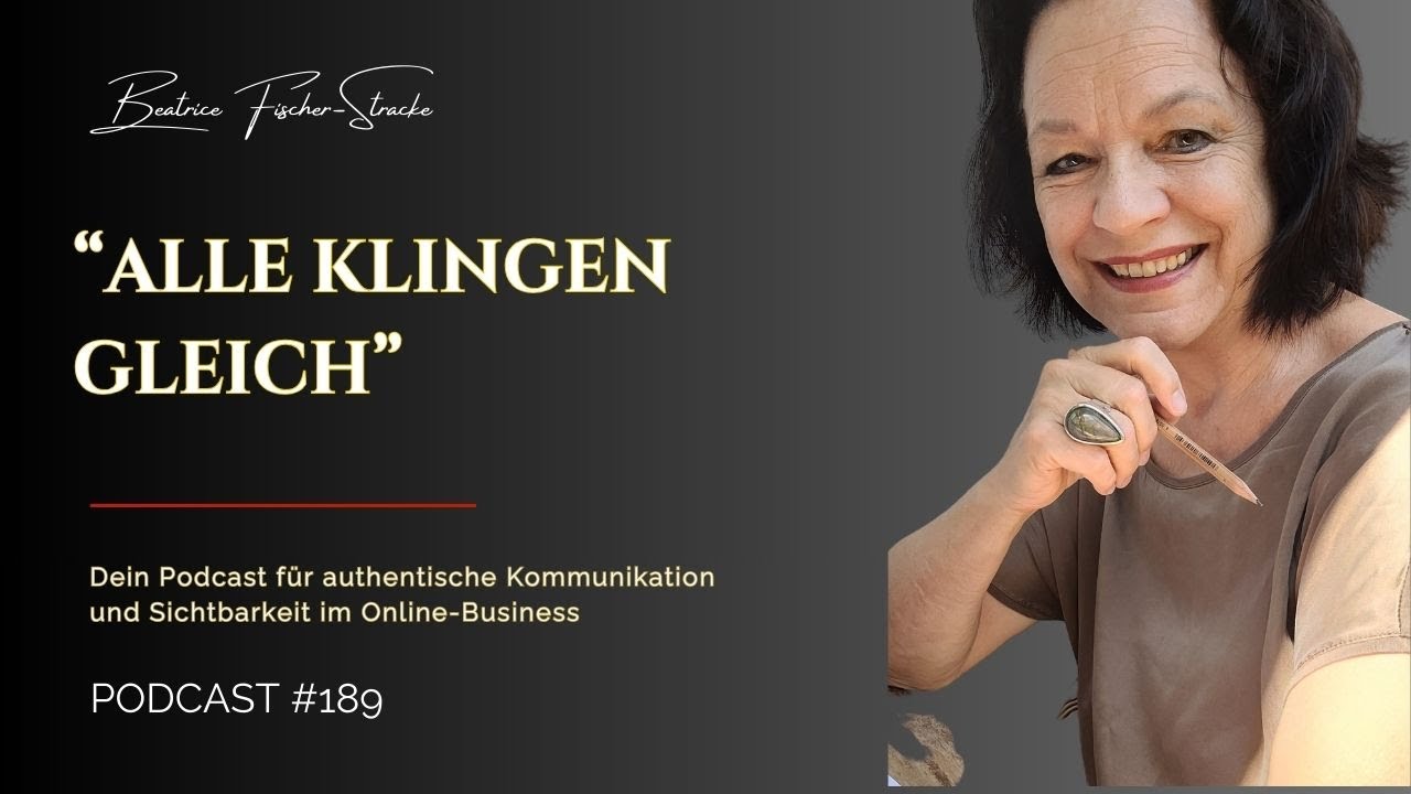 Warum immer mehr Coaches gleich klingen – und was das für Dein Business kostet
