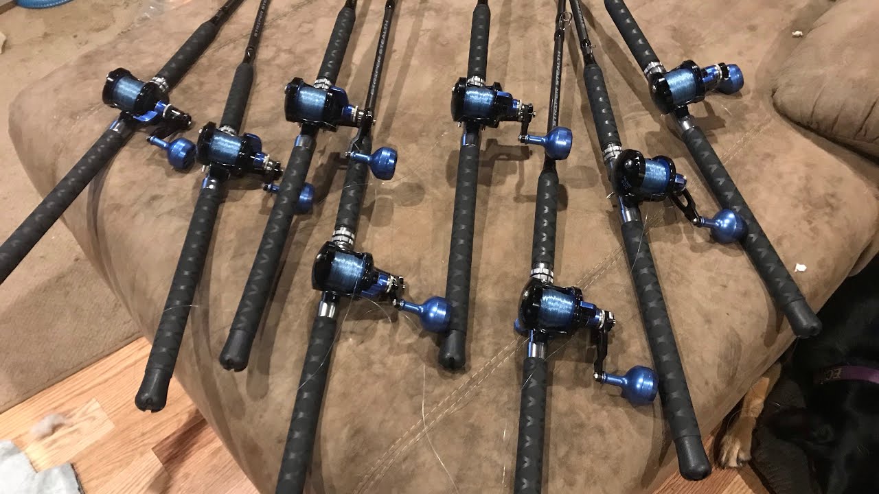 Best Striper Rod UNDER $100. Striper Stealth Fishing Rods! USE CODE Smedley5 for a discount.