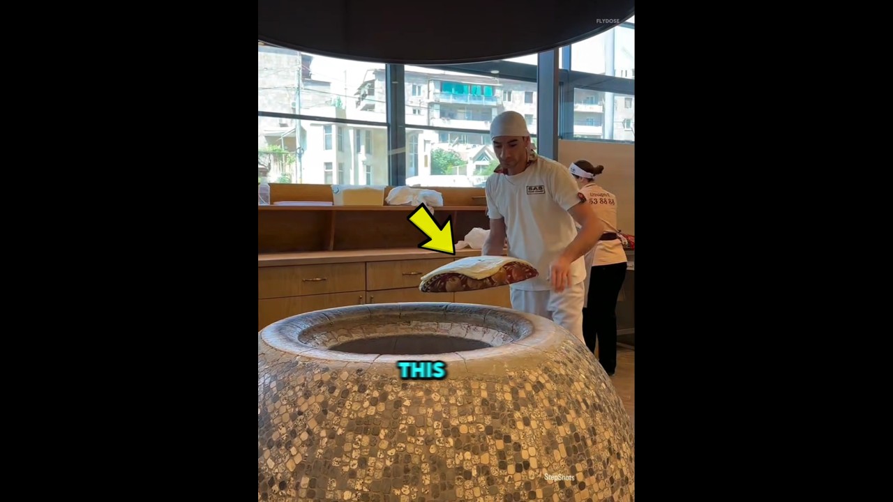 Почему выпекать этот хлеб так опасно 🤯 #шорты