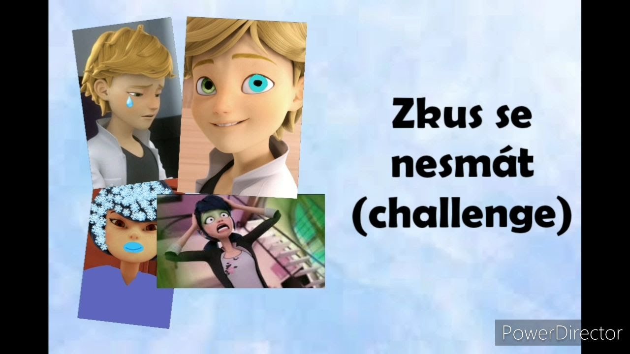 Zkus se nesmát (challenge): Kouzelná Beruška a Černý Kocour | Číča TV