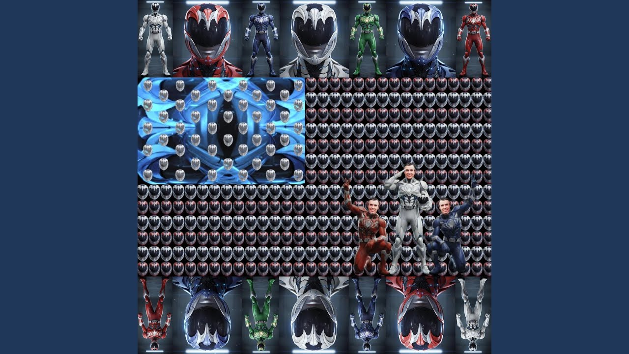 Go Go Power Rogers!