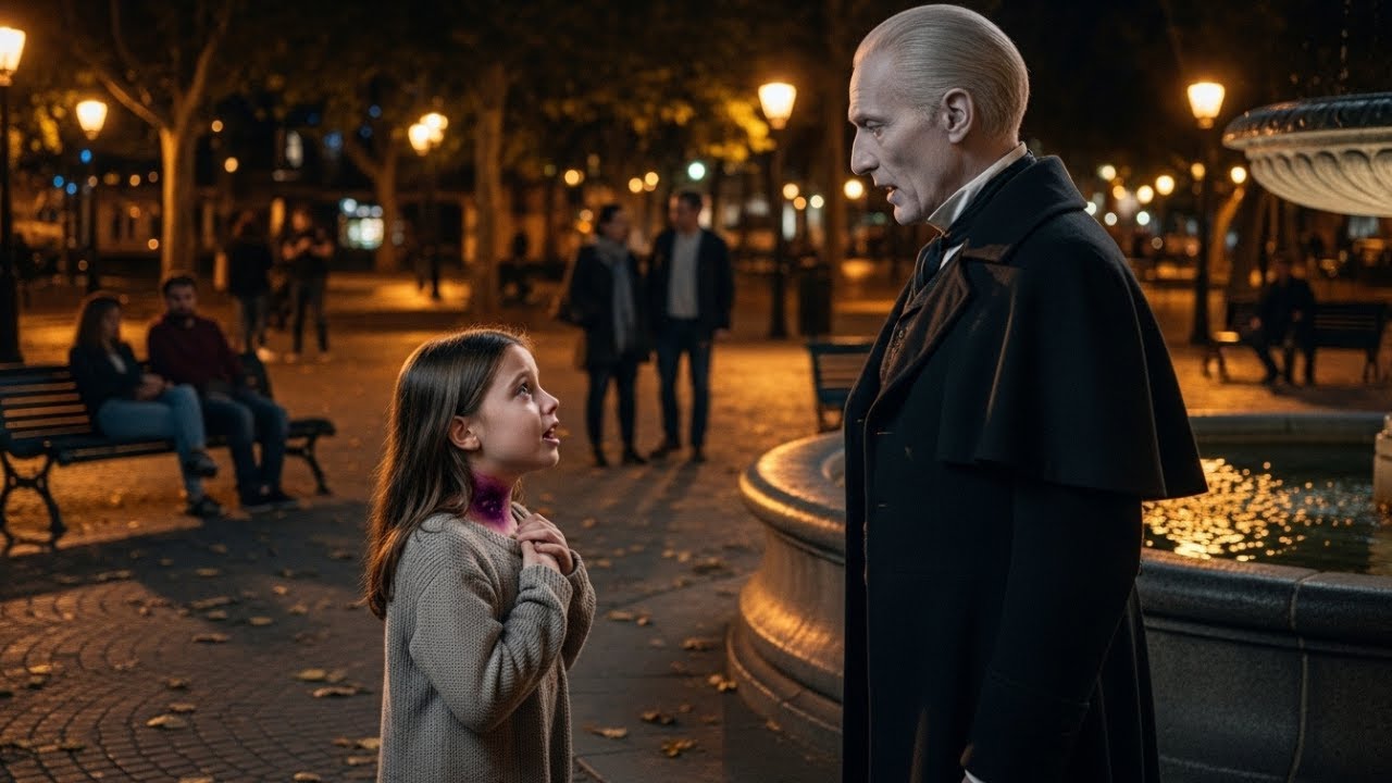 Niña con el cuello morado imploró a un viejo vampiro “Sé mi padre” — 17 lores vampiros aparecieron