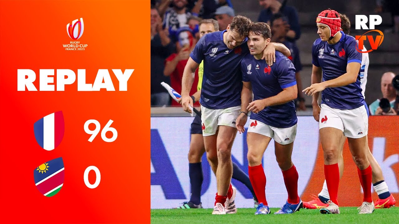 Une victoire record I France vs Namibie I Coupe du Monde de Rugby 2023 🇫🇷🇳🇦