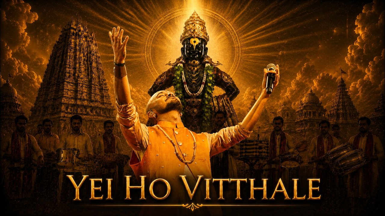 YEI HO VITTHALE | Vitthal Aarti | Nihar Shembekar | Folk.Us