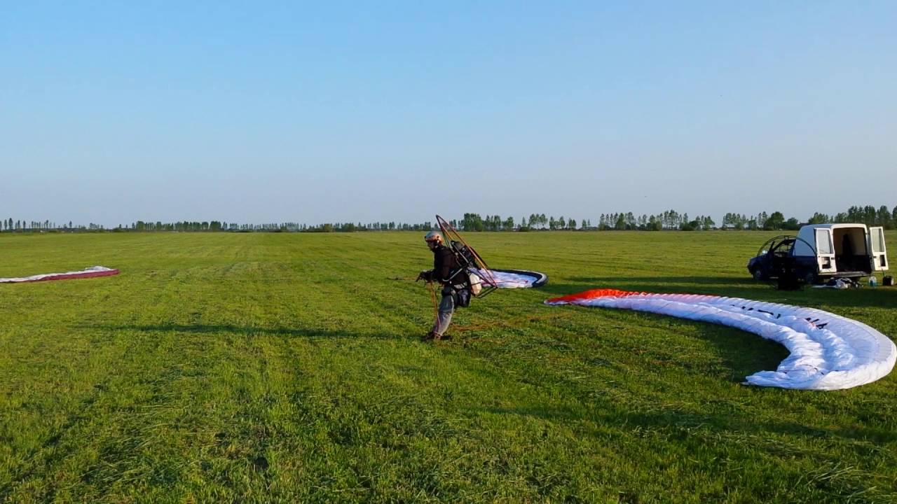 Techno Fly Octagon - pierwszy start na nowym napędzie