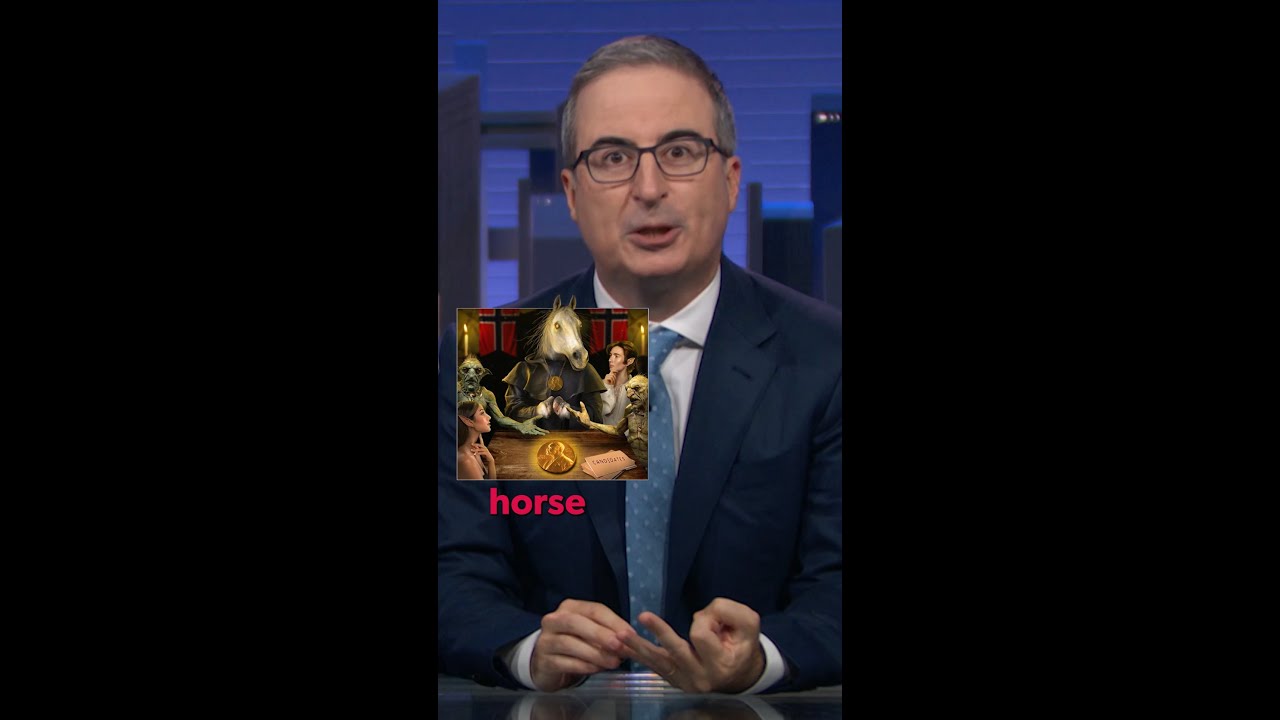 It's time to rally congress to decide the Nobel Peace Prize | Last Week Tonight | BINGE