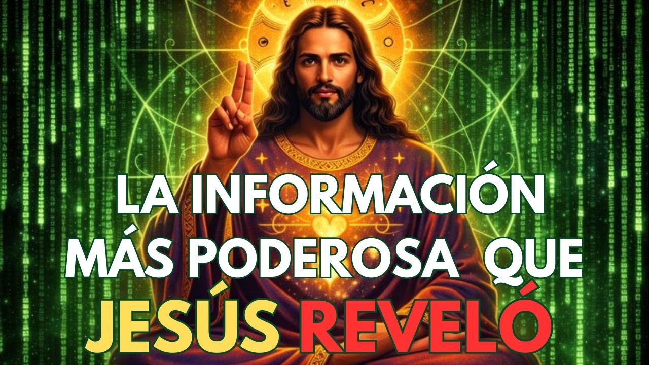 Los 6 CÓDIGOS de JESÚS para SALIR de la MATRIX | La Verdad que nadie te explicó.
