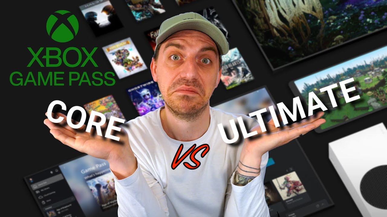 Game Pass: Core или Ultimate! Какой выбрать?