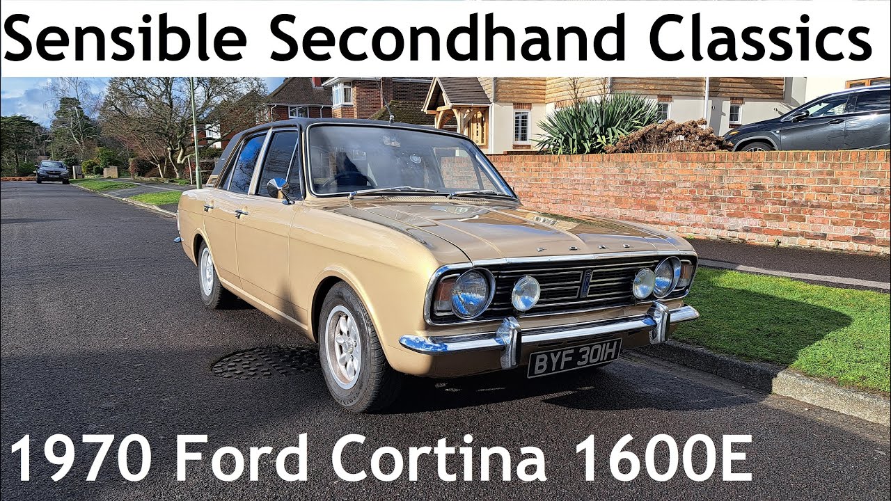 Разумная покупка подержанной классики (выпуск о случайных перерасходах): Ford Cortina Mark II 160...