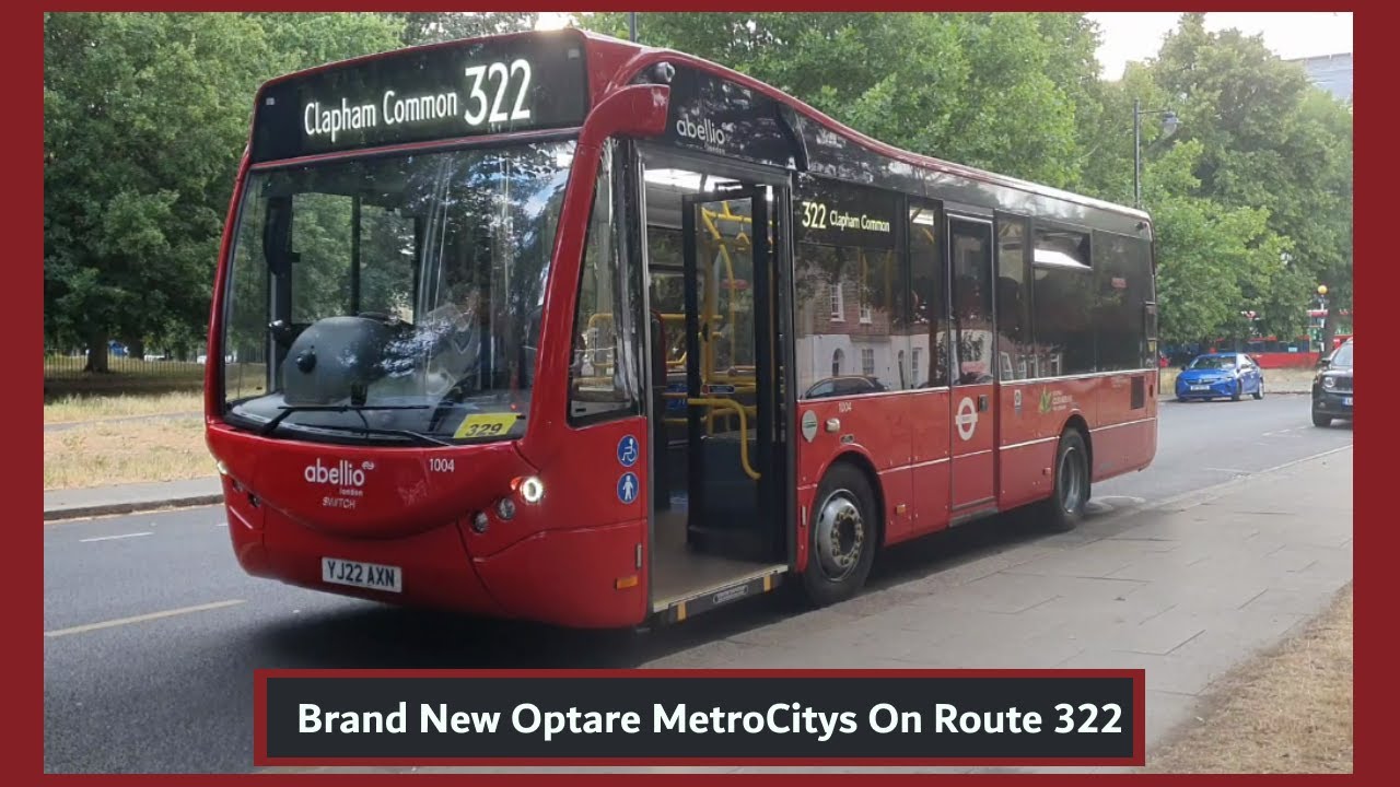 *BRAND NEW* Switch MetroCity EVs On Route 322 ( Observations and Journey )