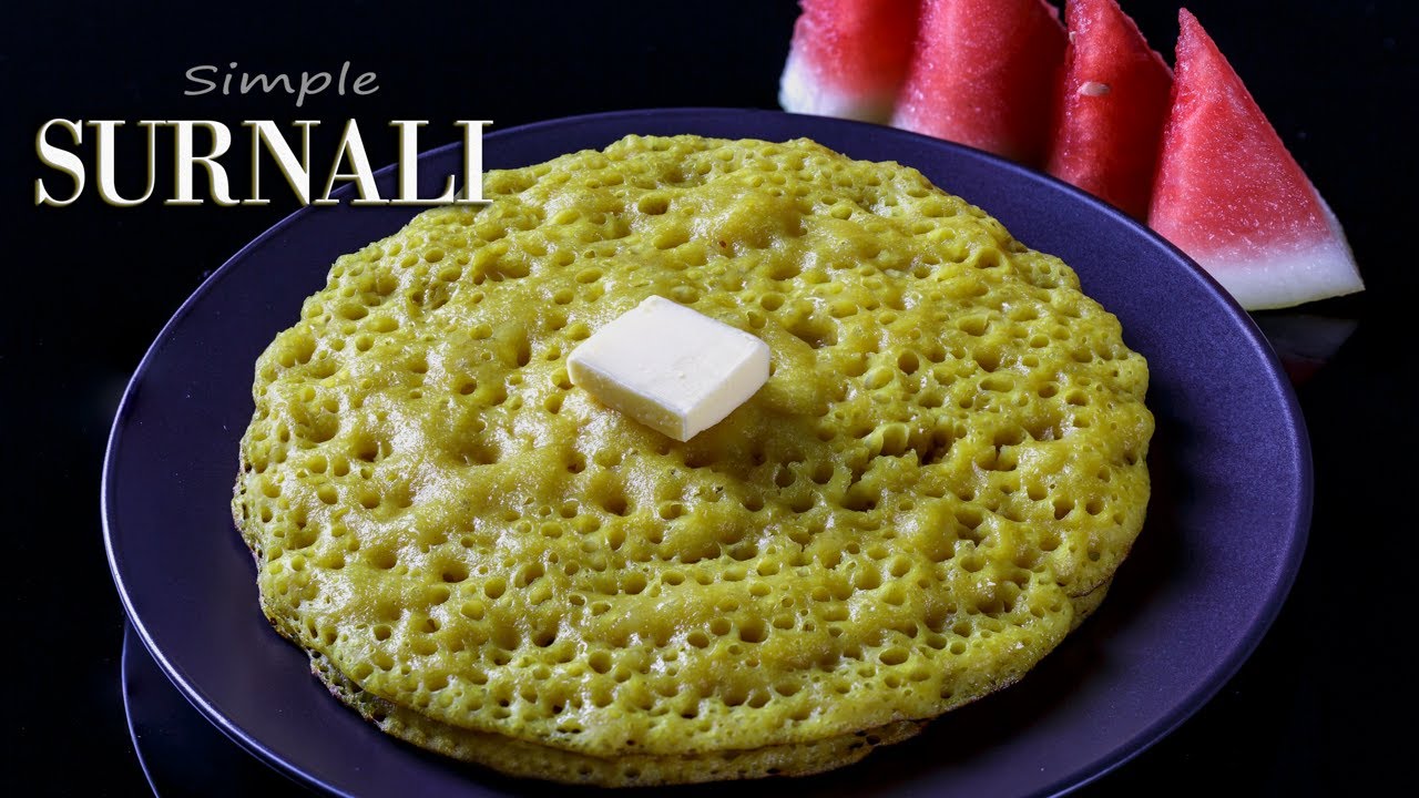 Surnali | Konkani Sweet Watermelon Dosa Recipe | ಕೊಂಕಣಿ ಸೂರ್ನಳ್ಳಿ ದೋಸೆ | Simple Cooking With Radhika
