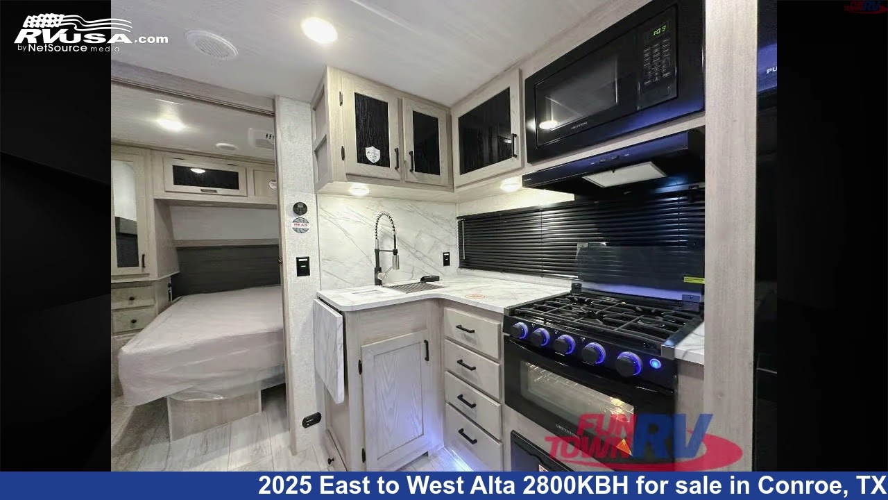 Eye-catching 2025 East to West Alta Travel Trailer RV For Sale in Conroe, TX | RVUSA.com
