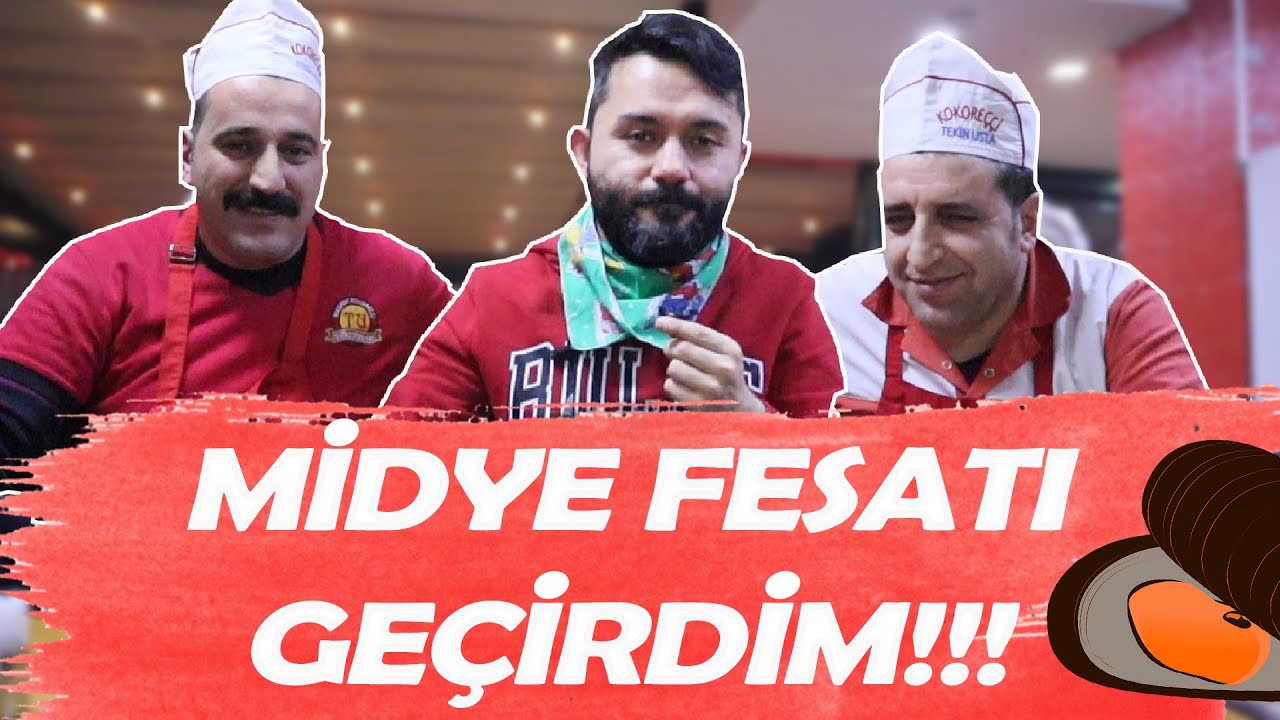 KOKORECİN  KOKUYOR DEDİM DELİRDİ! / TEKİN USTA KOKOREÇ