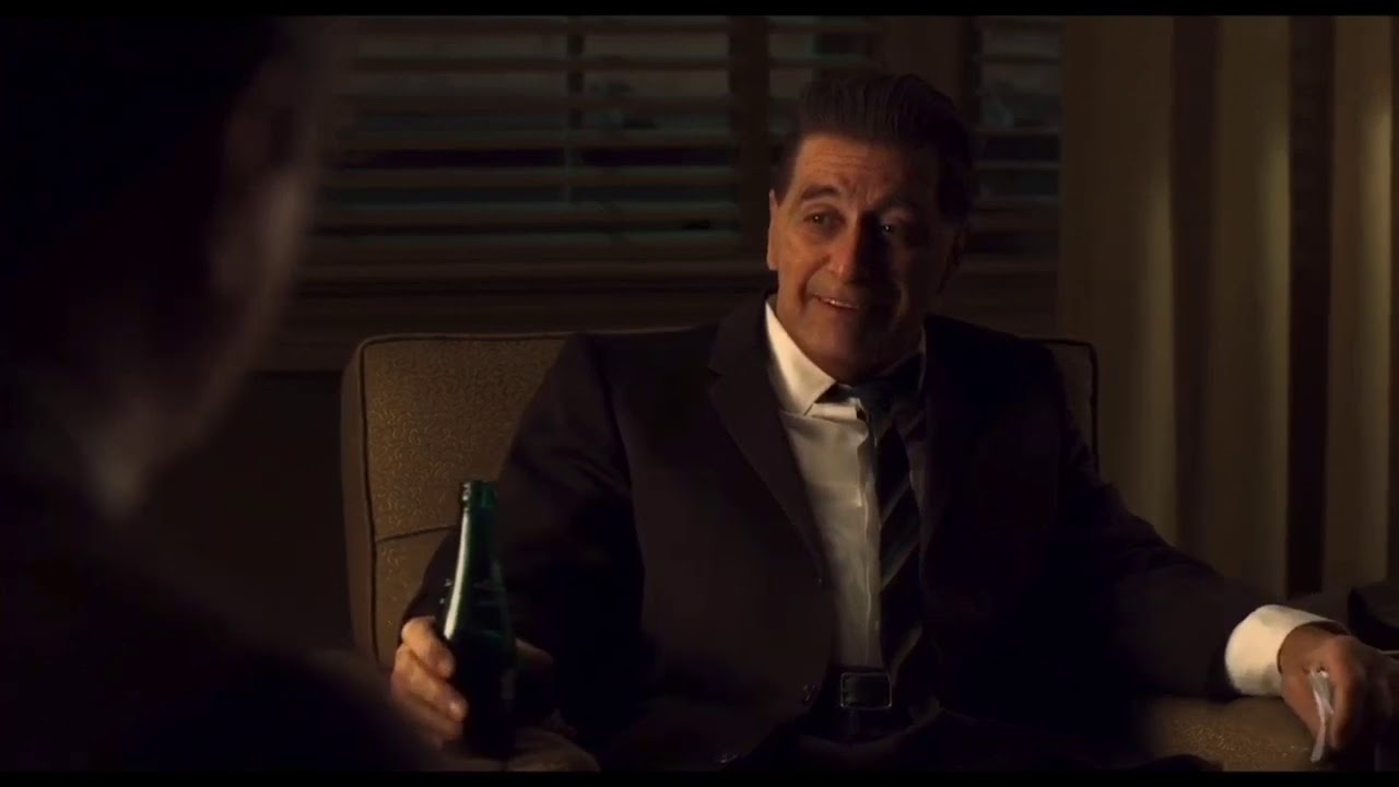 Watermelon Scene| The Irishman