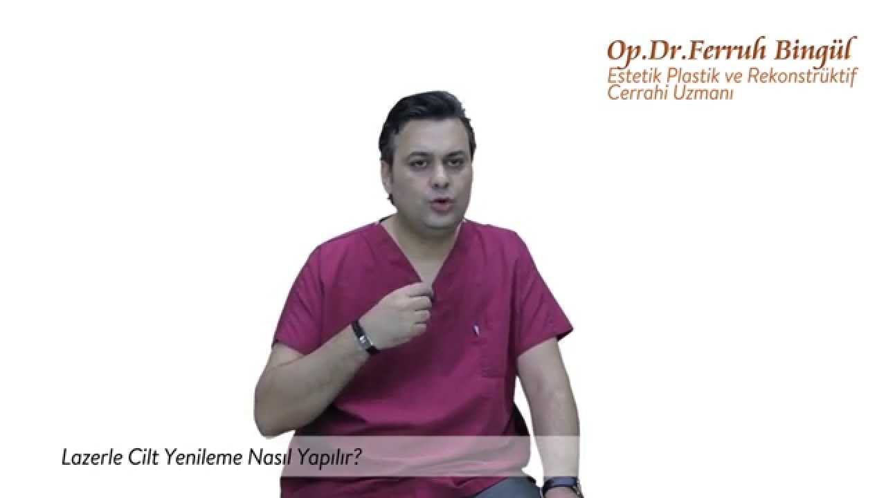 Cilt Yenileme - Karbondioksit fraksiyonel Lazer ile Cilt Gençleştirme