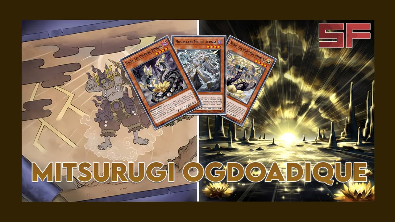 Deck Breakdown #185 : Mitsurugi Ogdoadique