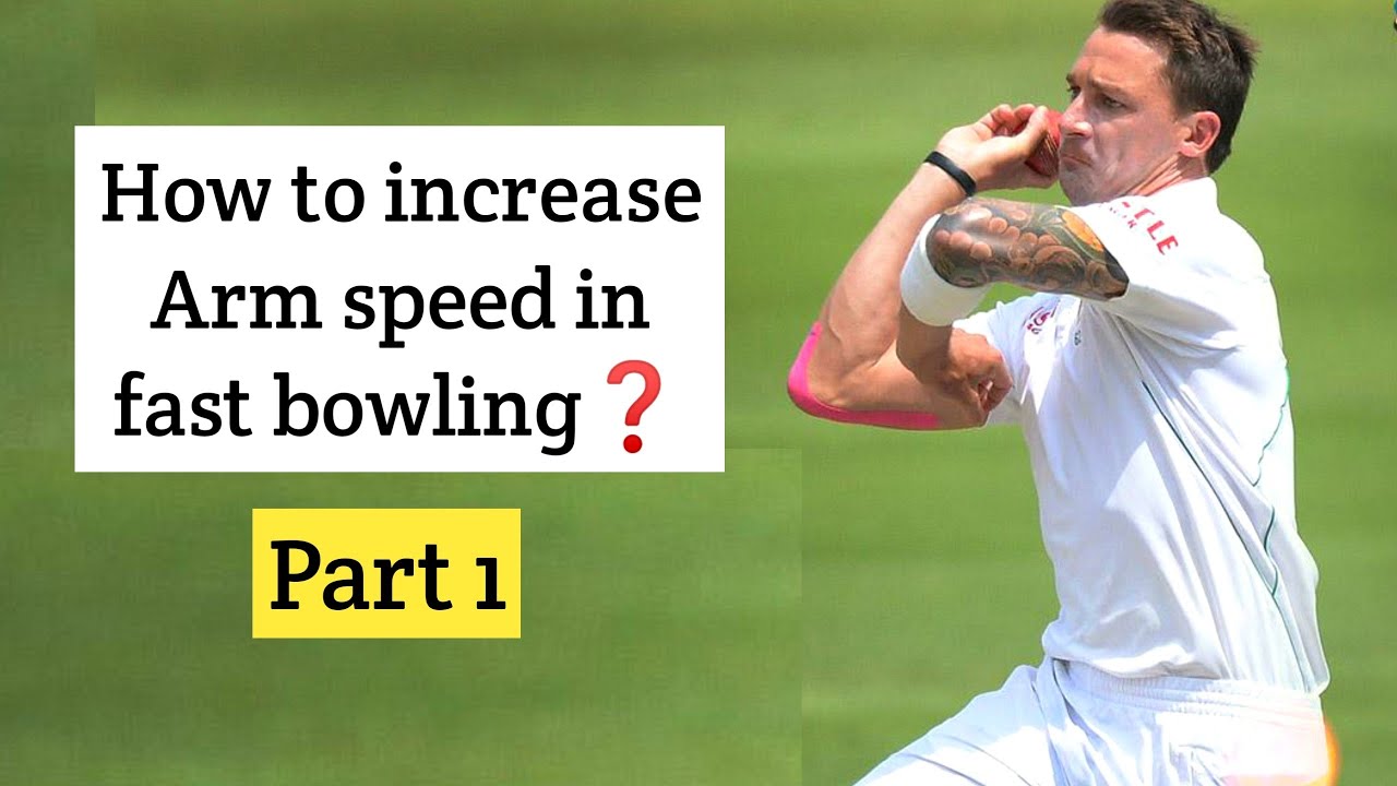 How to increase arm speed in fast bowling❓fast bowling drills in gym Part 1