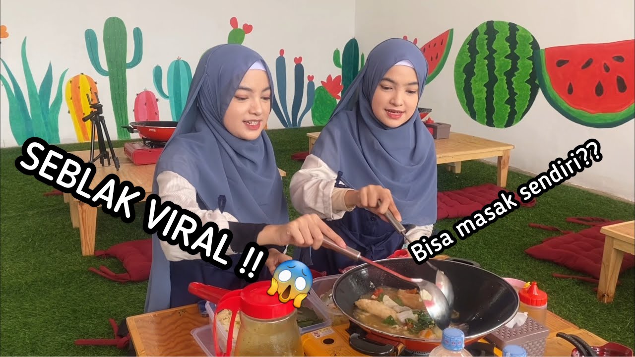 TEMPAT HITS !! NYEBLAK BARENG KEMBARAN 😍 NANGKRING SEBLAK CIMAHI