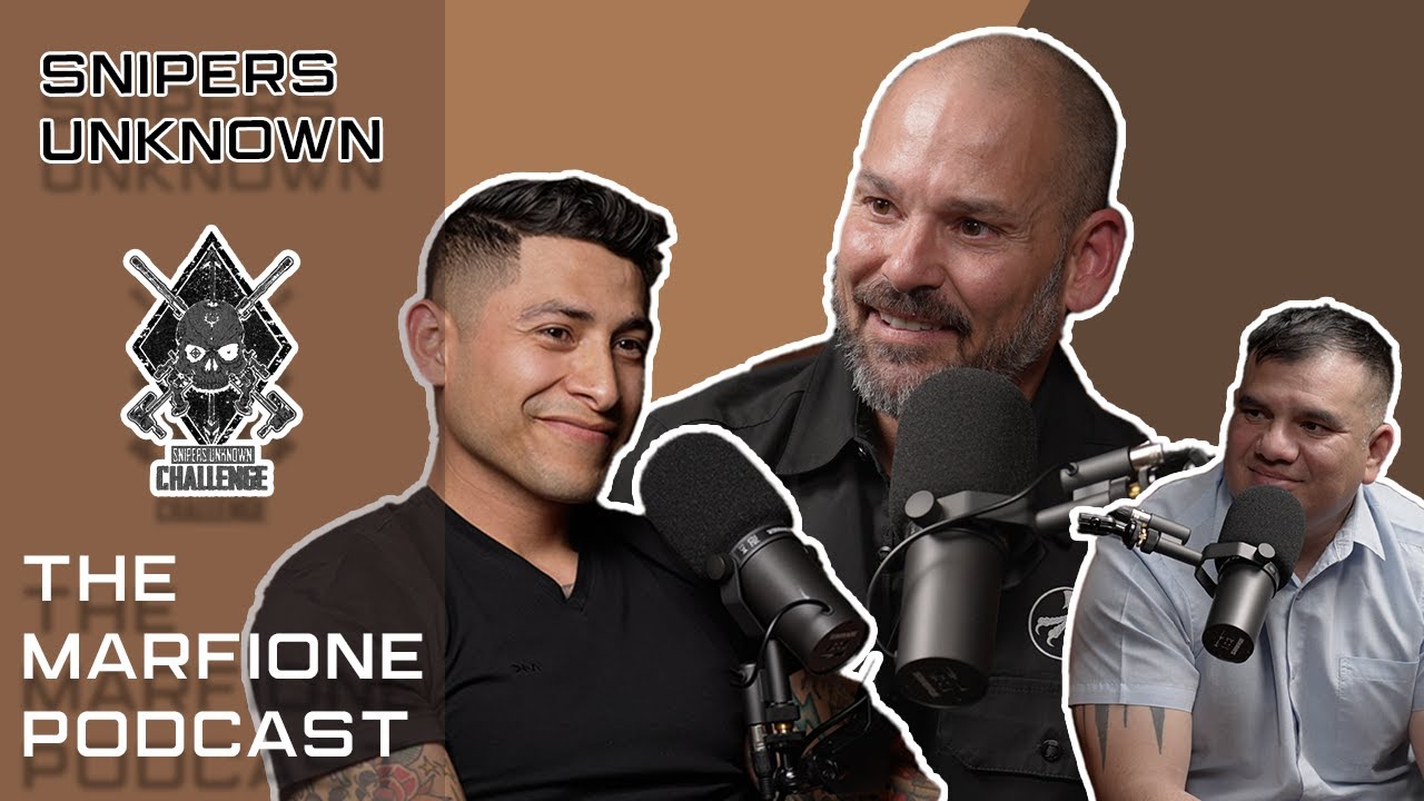 The Marfione Podcast: Episode 6 with Gamaliel Ortiz and George Ceja (Snipers Unknown)