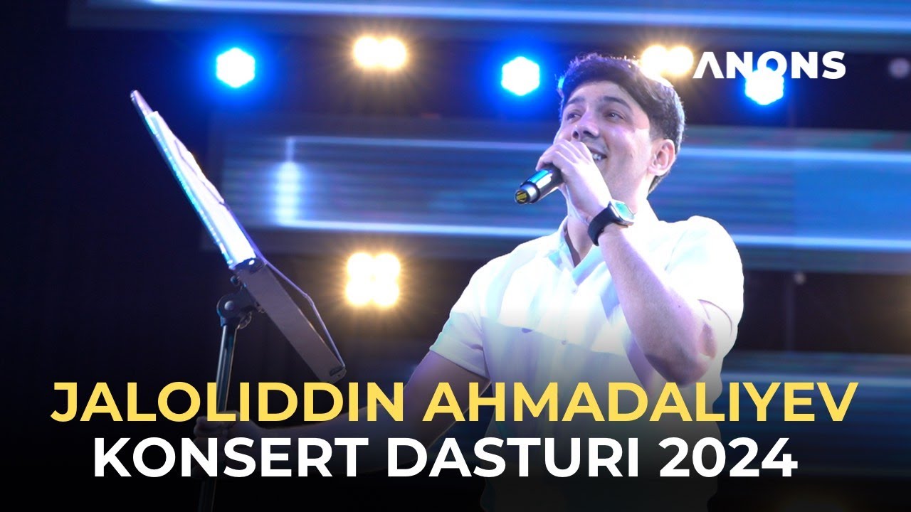 Jaloliddin Ahmadaliyevning 2024-yilgi konserti! @JaloliddinAhmadaliyev_Official