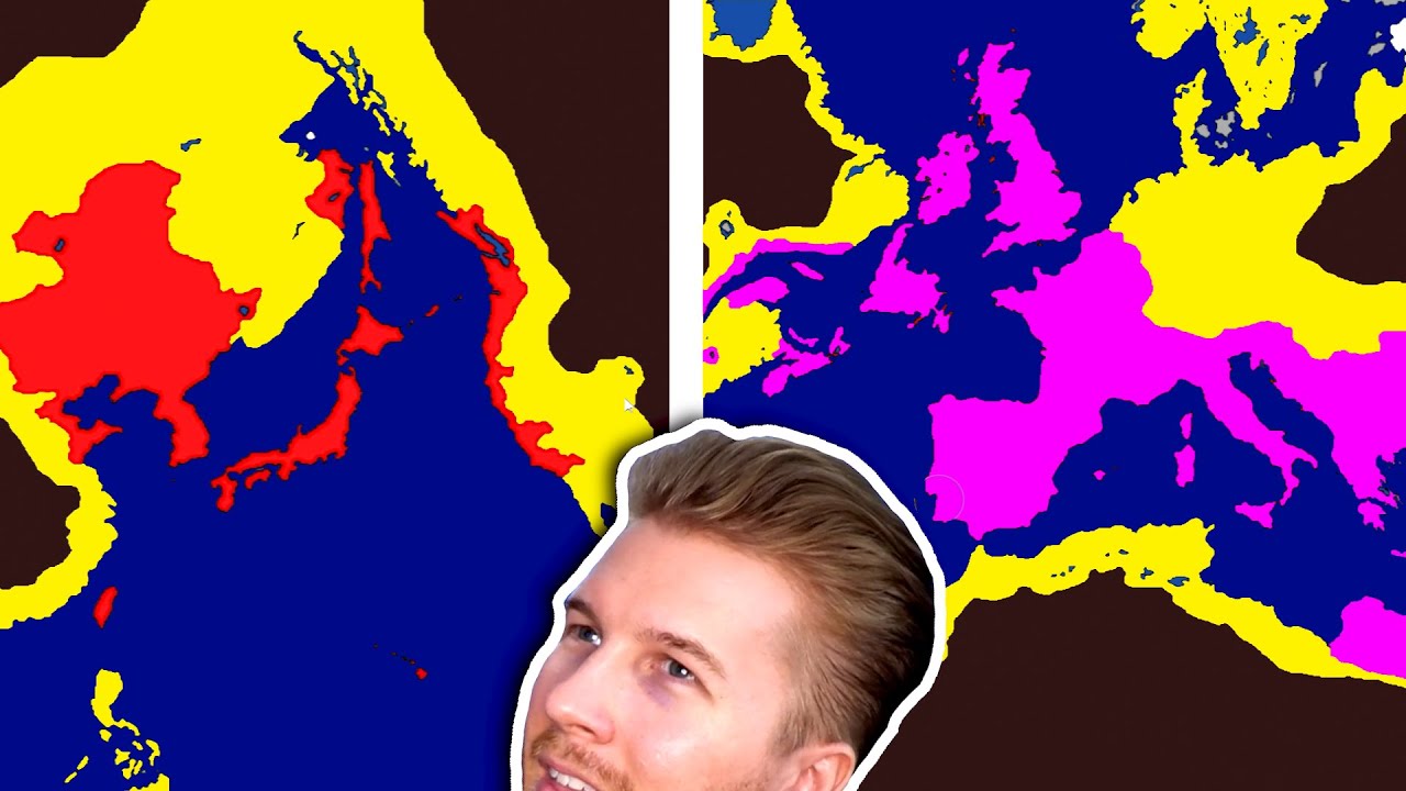 Maps that removed TOO much...