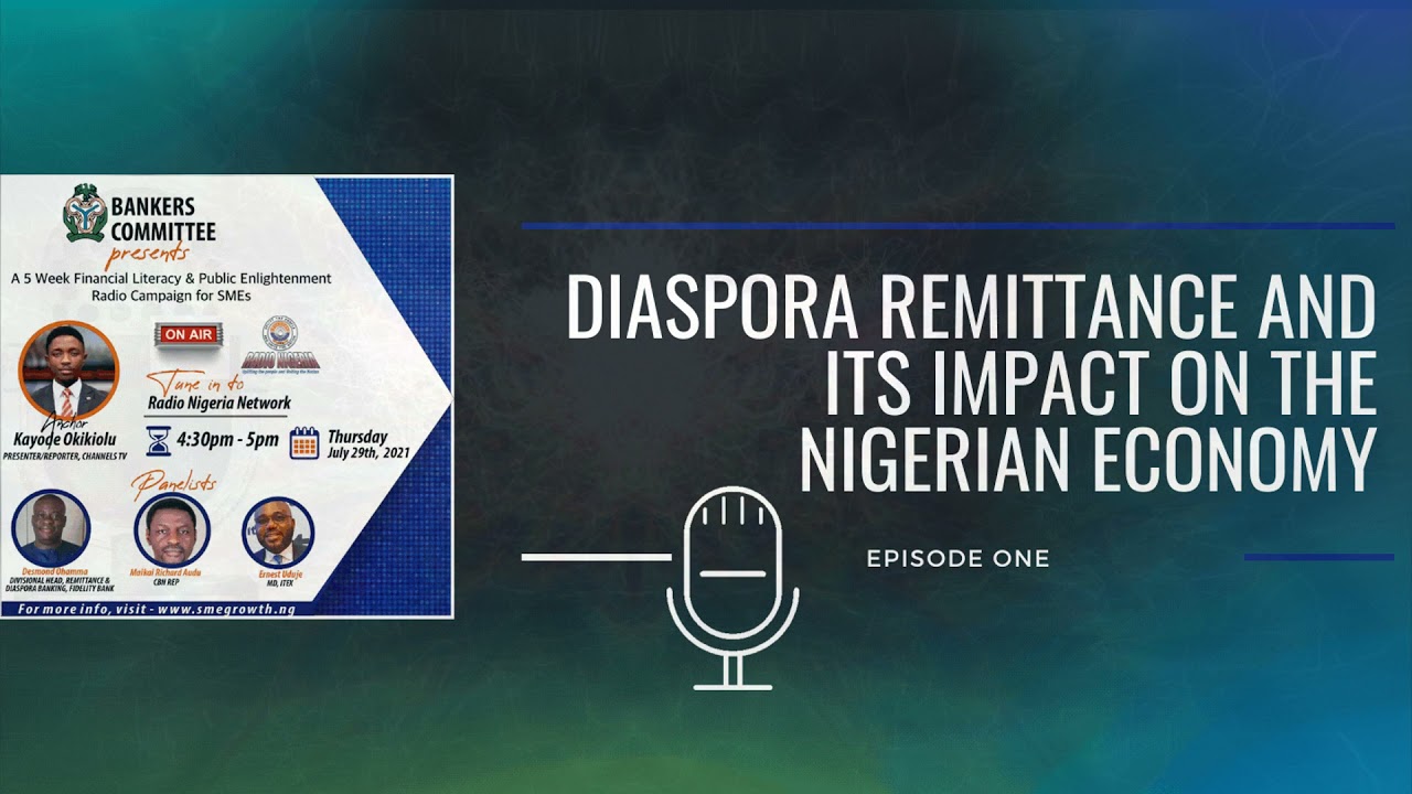Diaspora remittance and its impact on the Nigerian Economy