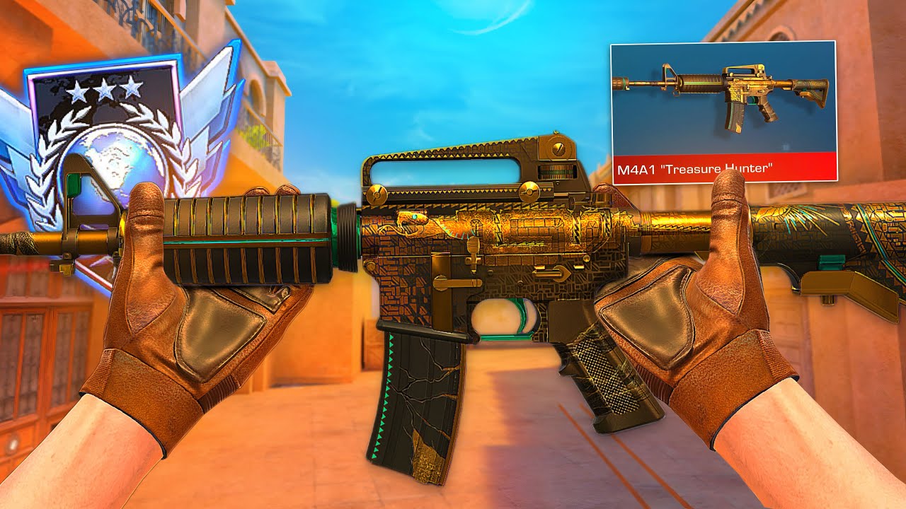 STANDOFF 2 | Full Competitive Match Gameplay NEW M4A1 “Treasure Hunter”❄️🤩 | iPad Pro 2020 | 0.37.0