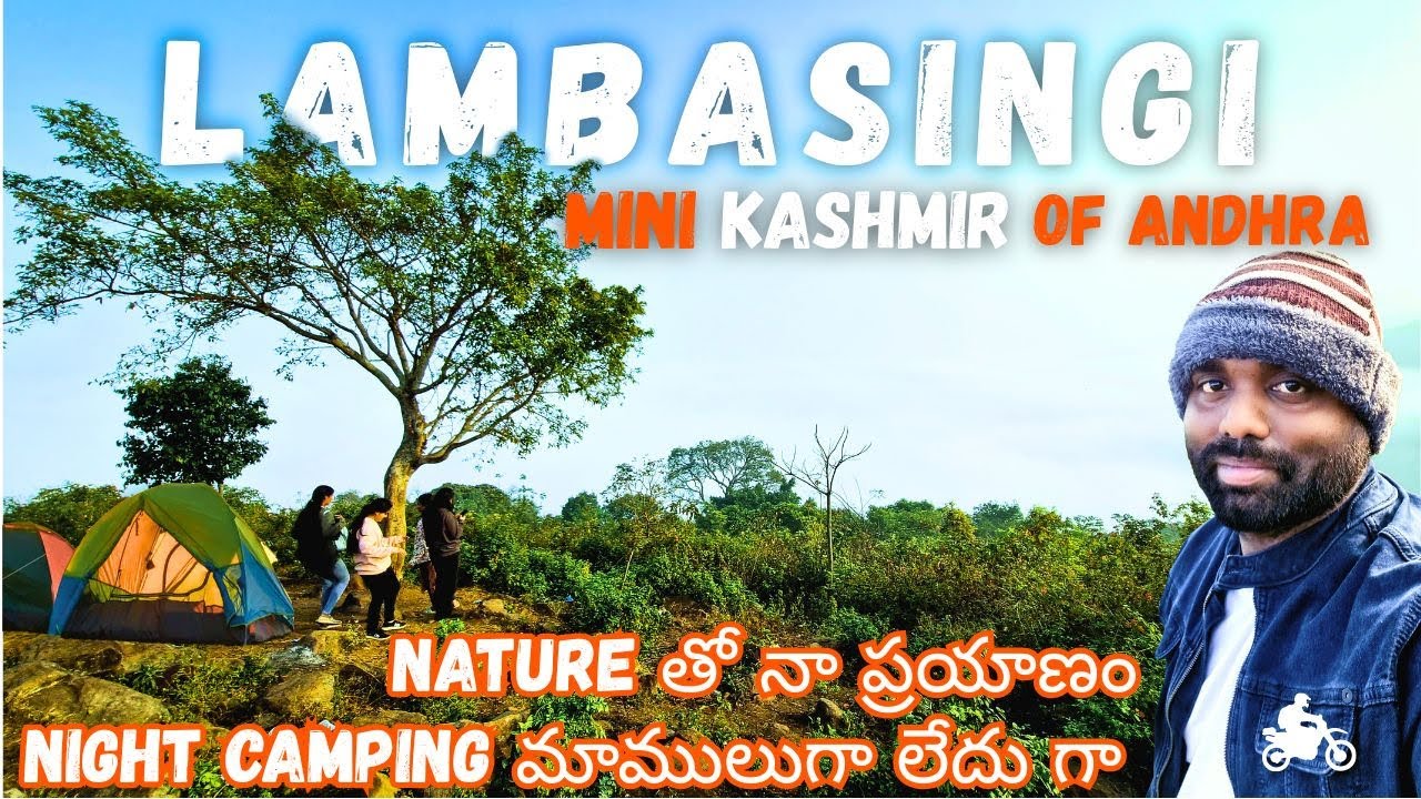 Lambasingi లొ wild camping | Mini Kashmir of Andhra |Day1| Arakuseries |#camping @rjysunnymotovlogs