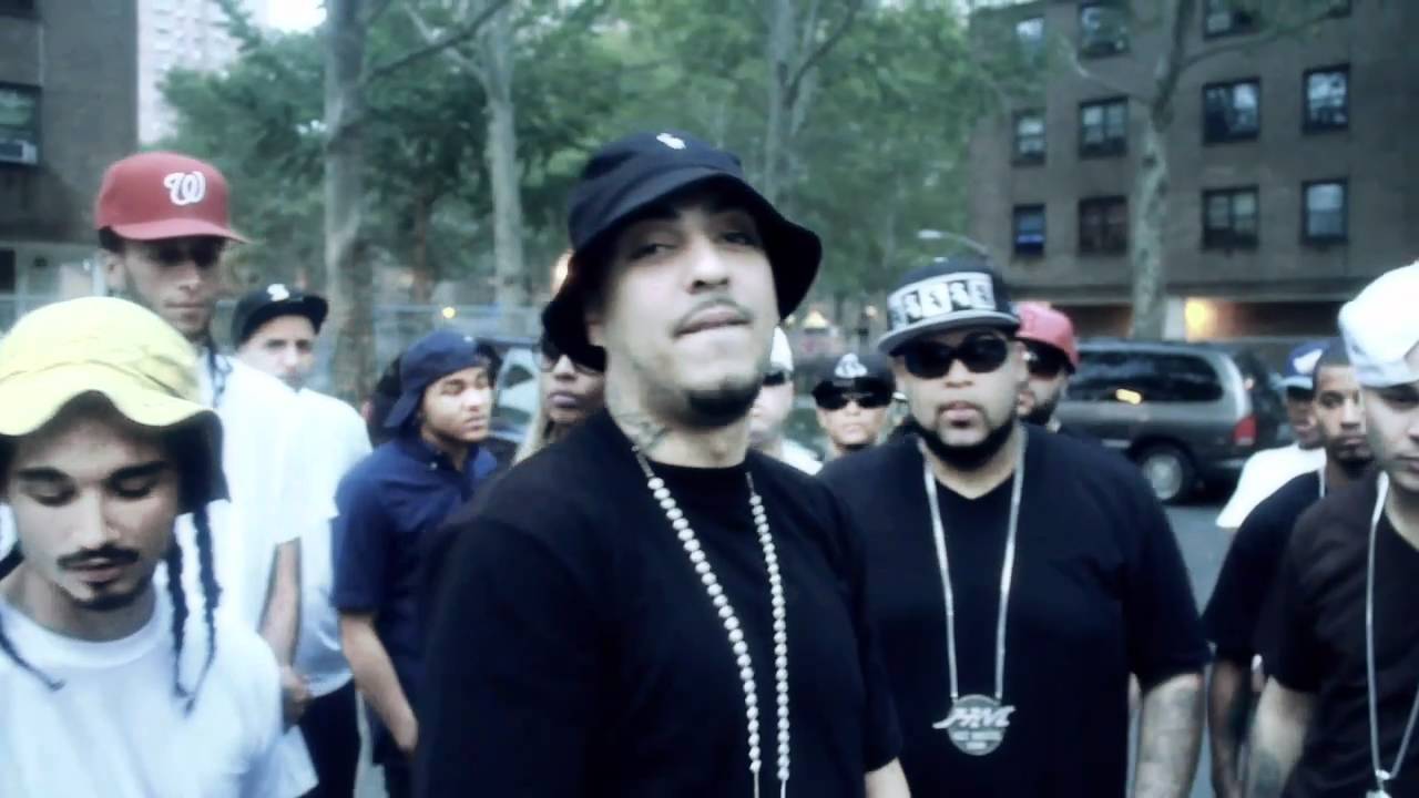 Lou Armstrong Ft. French Montana , Max B & Blanco - Real Niggaz 4 Life (Dir : Gil Videos )
