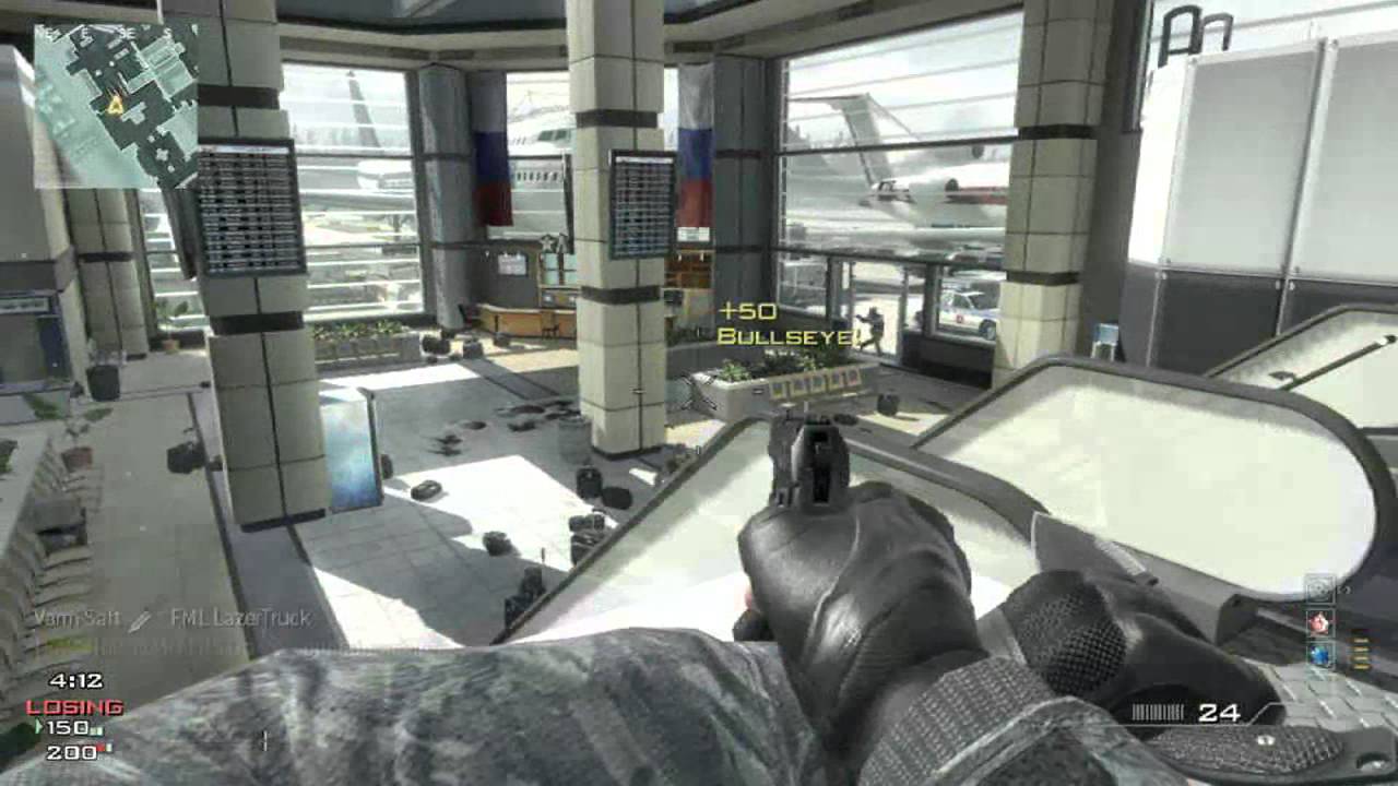 MW3 Spinning Knife kill AON