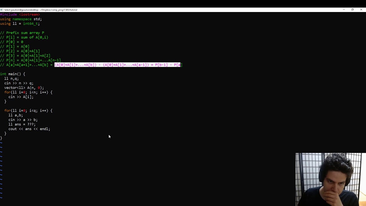 Competitive Programming Guide - Range Queries #1