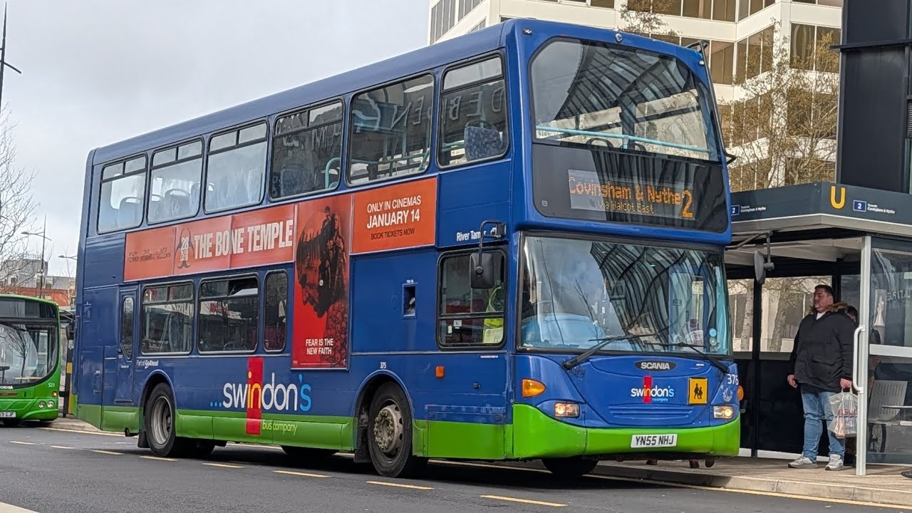 Part 2 • SBC Scania omnidekka 375 - YN55 NHJ 