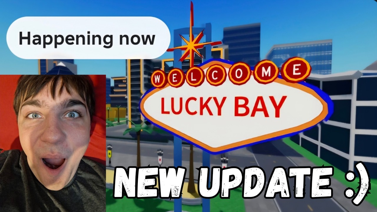 🔴 roblox storage hunters lucky bay update live (+ more?)
