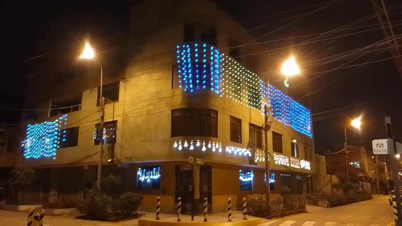 🎅 RECORRIDO NAVIDEÑO POR LAS CALLES ✨
