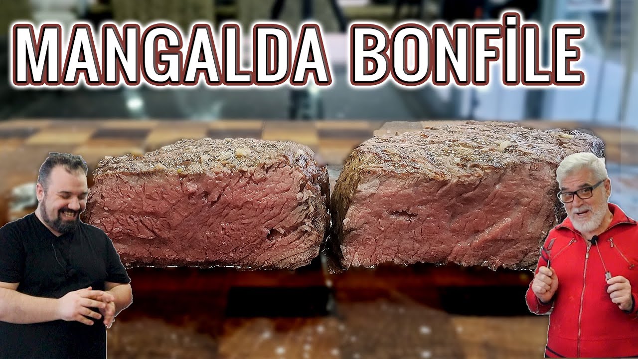 MANGALDA NEFİS SOSUYLA BONFİLE (Mangalda Şato Biryan) (Chateaubriand Tarifi)