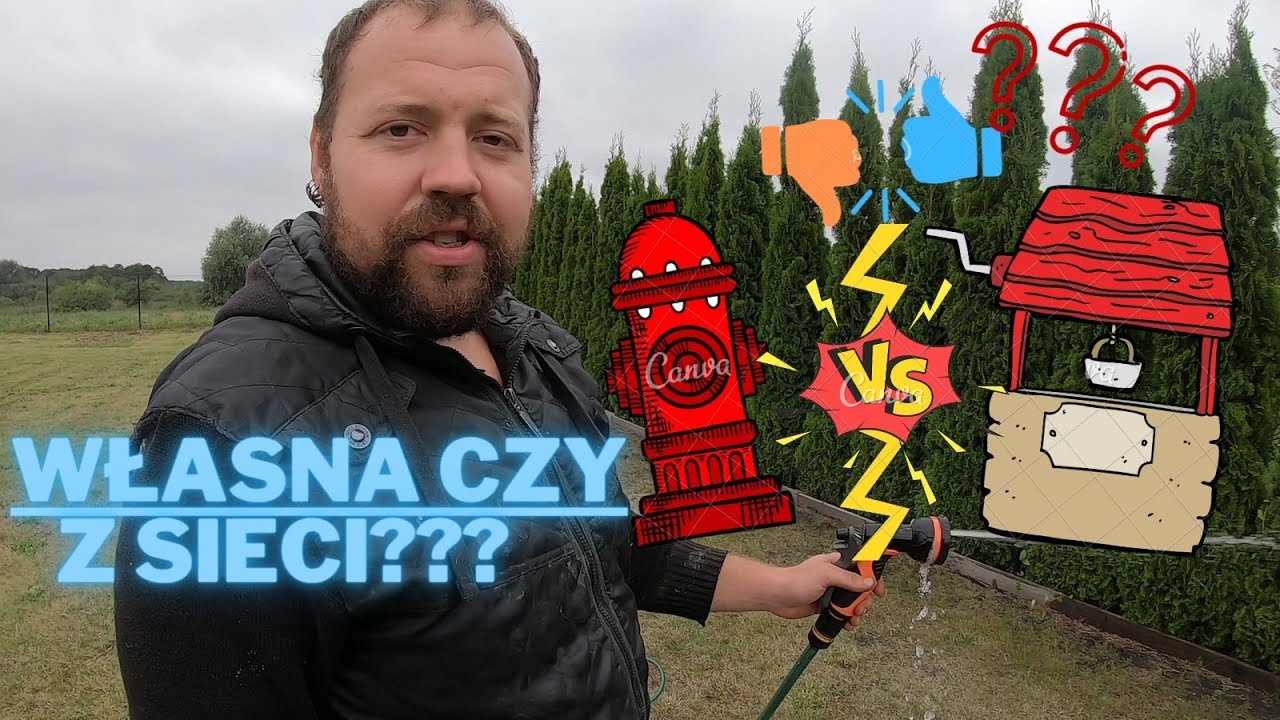 Woda z sieci czy własne ujęcie?