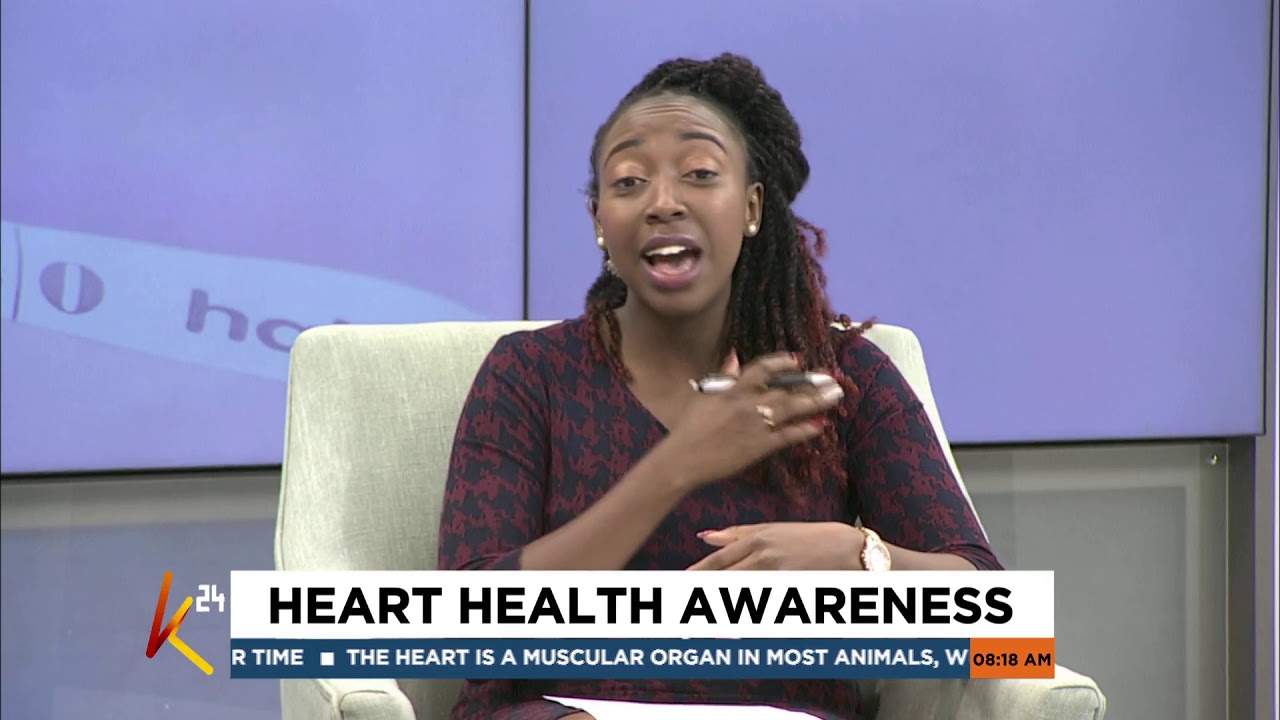 The difference between heart-attack and heart-failure #K24ThisMorning