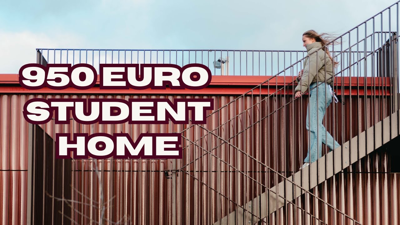 UMEUS Frederiksberg Tour | Copenhagen Student Housing