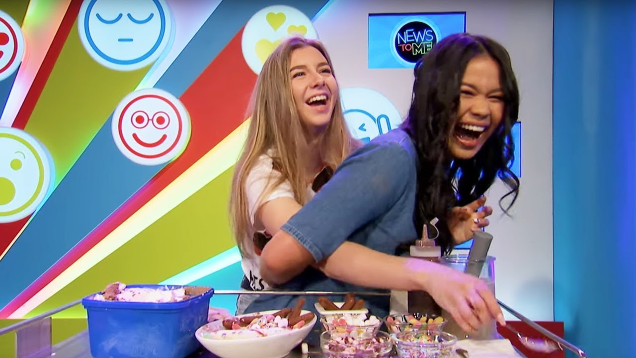 Georgia Productions Makes A Perfect Banana Split