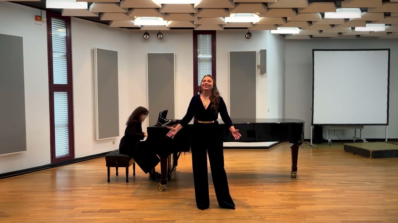 O Dieu que de bijoux (Jewel Song) - Marguerite's aria _ Polina Iashchuk