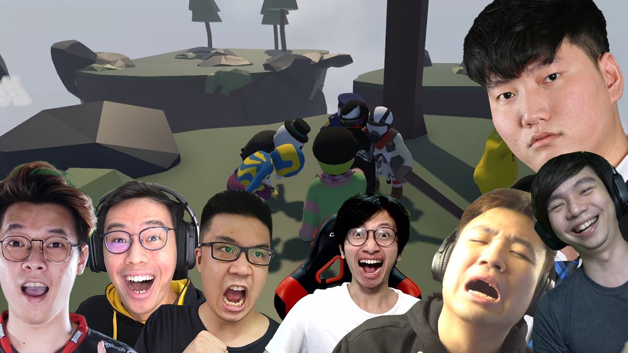 HAHAHAHAHA SERU BGT JIRR - Human Fall Flat Indonesia Funny Moments