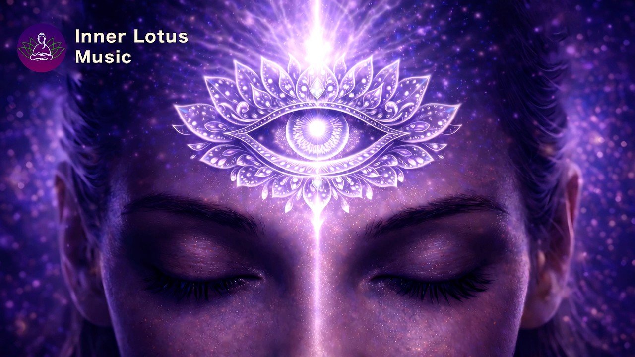 852 Hz Third Eye Activation | Pineal Gland Awakening | Deep Sleep Meditation Music